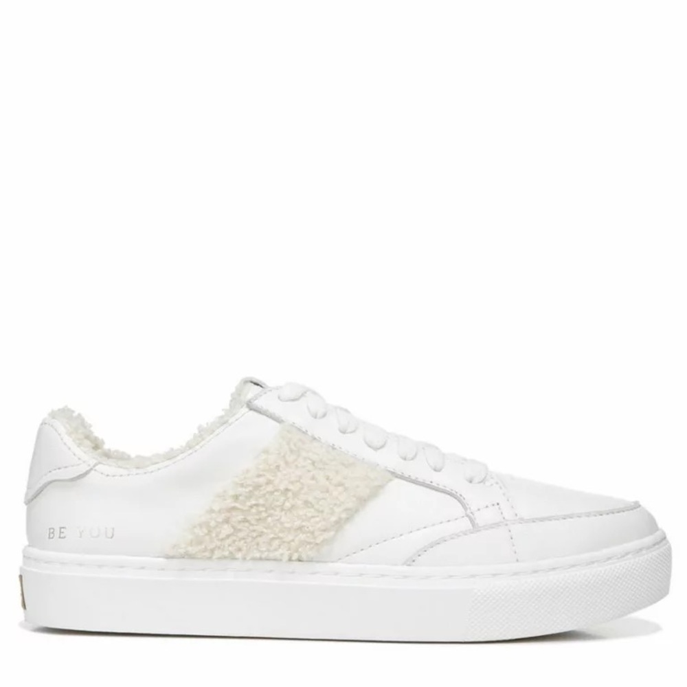 Dr Scholls Original Collection Faux Shearling Sneaker Women All In Chill Size 8
